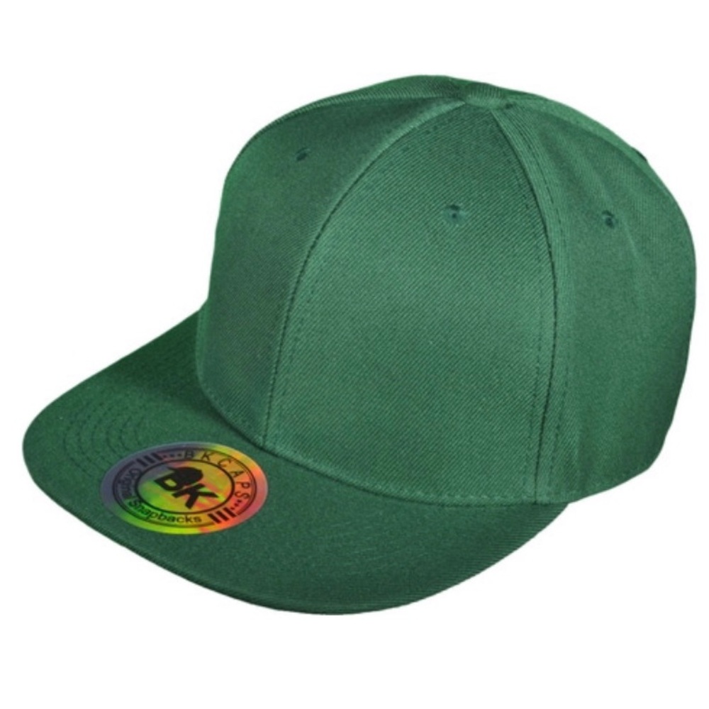 💖 GREEN Snap back Trucker hat